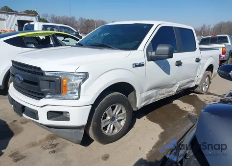 2018 Ford F-150 Xl из США, поврежденный, VIN 1FTEW1CP3JFB32672